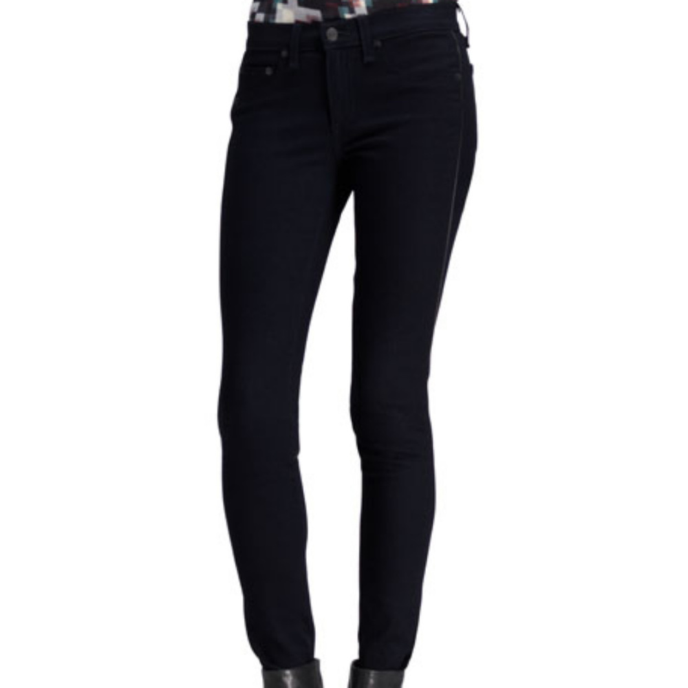 Rag and bone skinny jeans 25 dark MINT